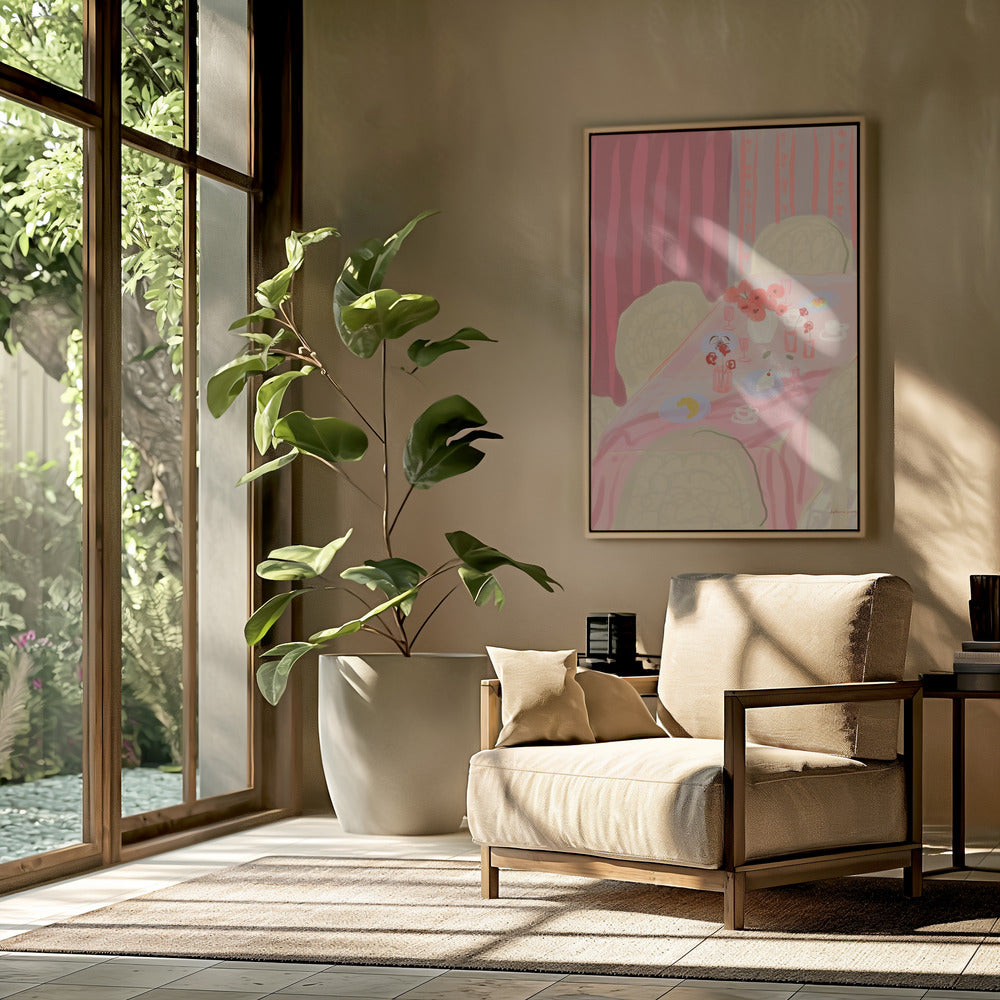 Rosé-Tisch | Poster