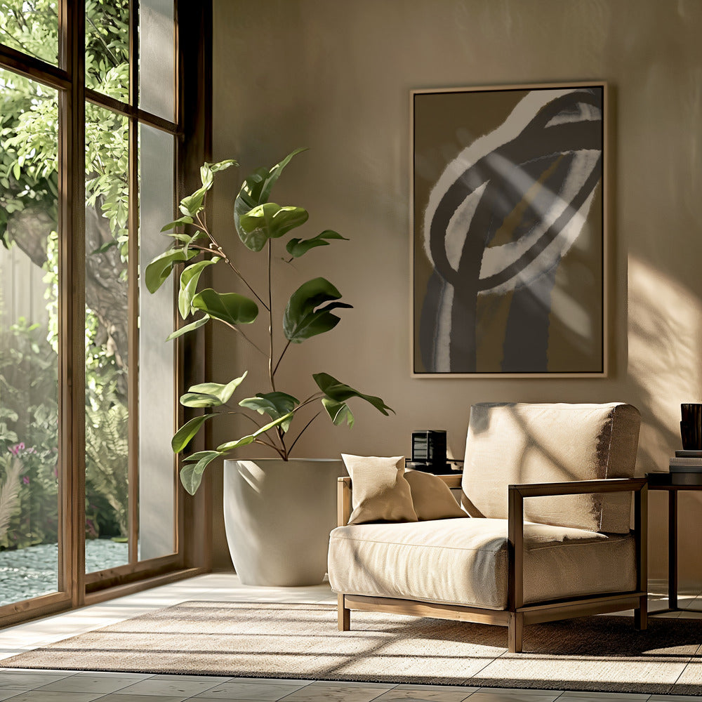 Ethereal Loops | Poster