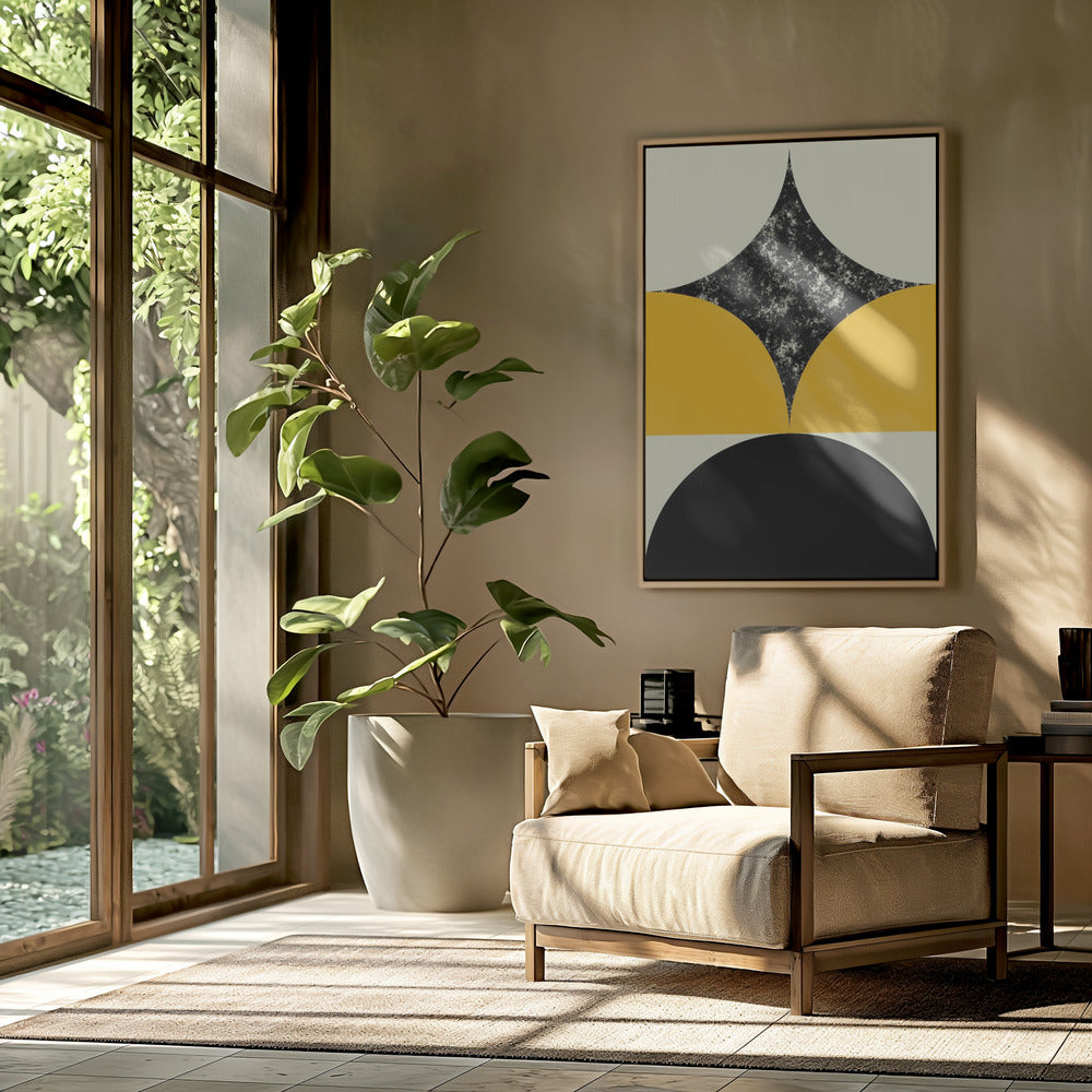Himmlische Geometrie | Poster