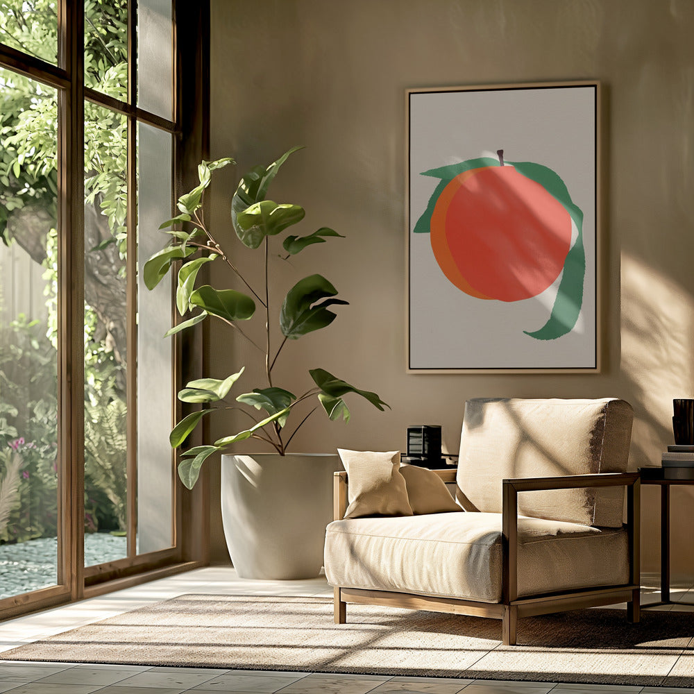 Peach | Poster