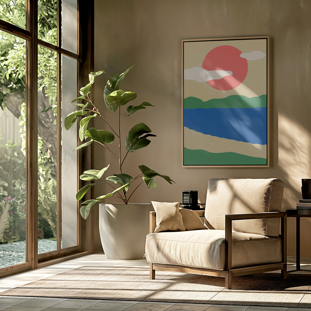 Thuringia Summer | Poster