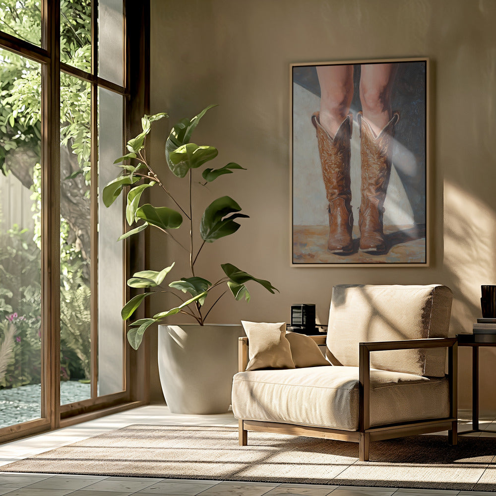 Cowboy boots | Poster