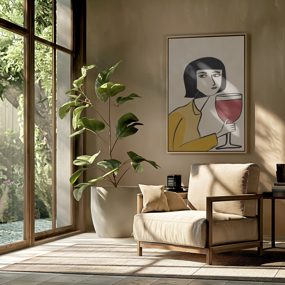 Weinliebhaber | Poster