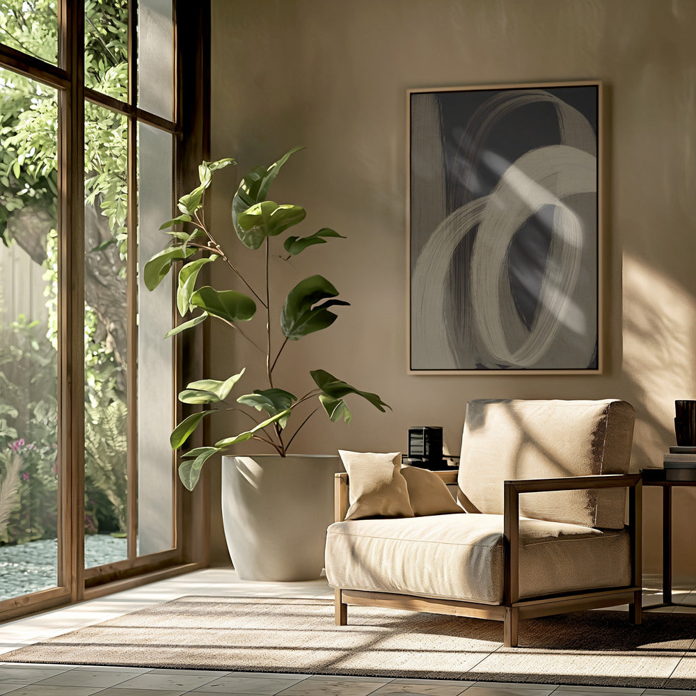 Flowing Strokes | Poster