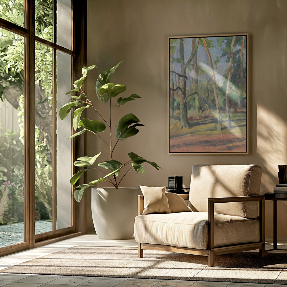 Pleinair-Landschaft | Poster