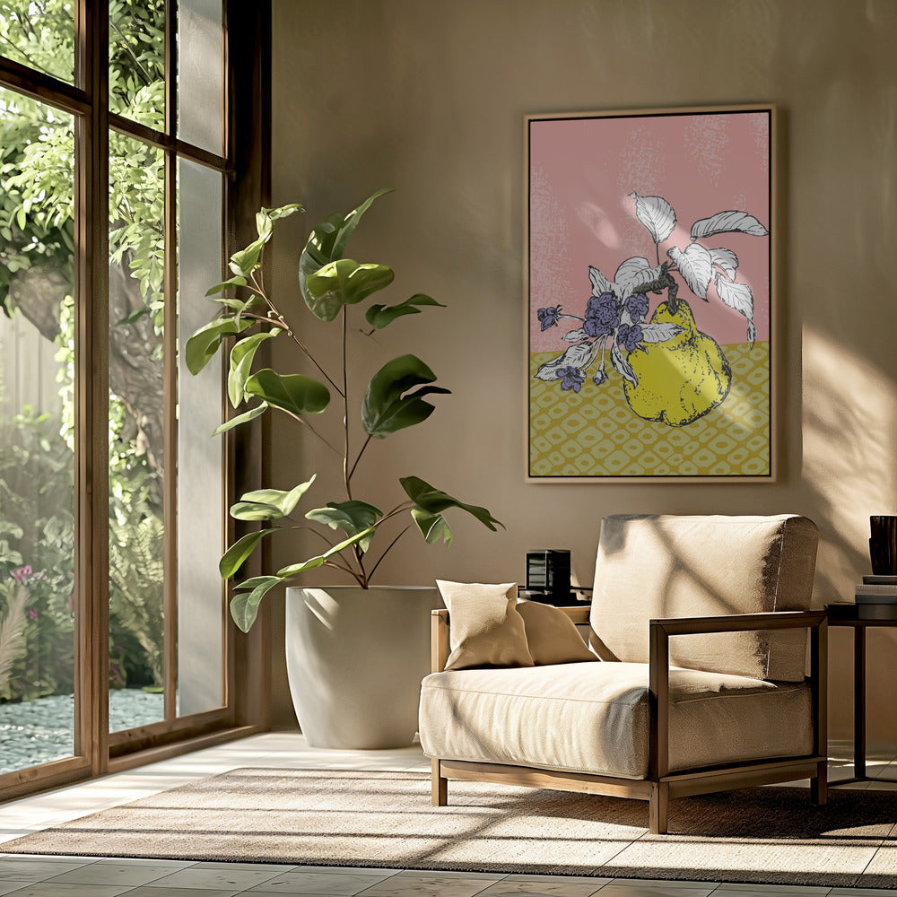 Super Fruits – Pear Gift of the Gods | Poster