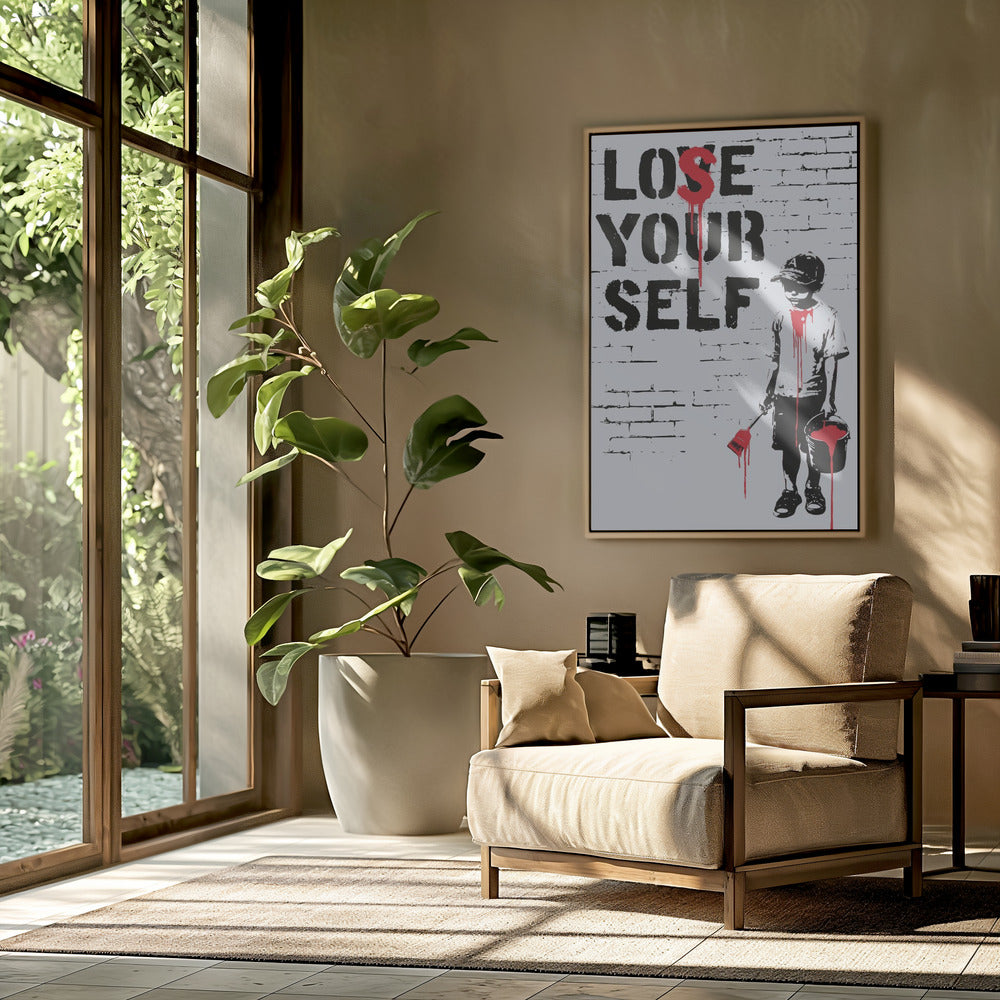 Lose Yourself | Poster
