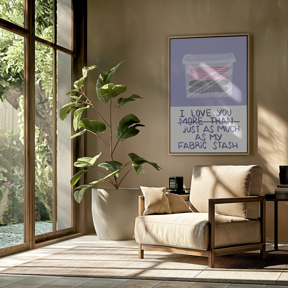 Stoffvorrat | Poster