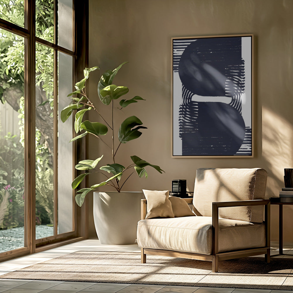 Abstract Bold Shapes 2 | Poster