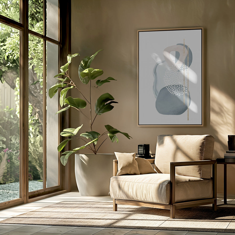 Grauer Dunst-3 | Poster