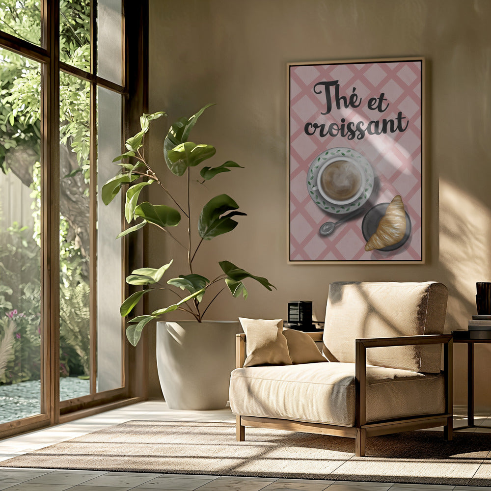 The Et Croissant | Poster