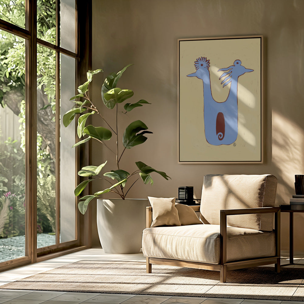 Birds Couple | Poster
