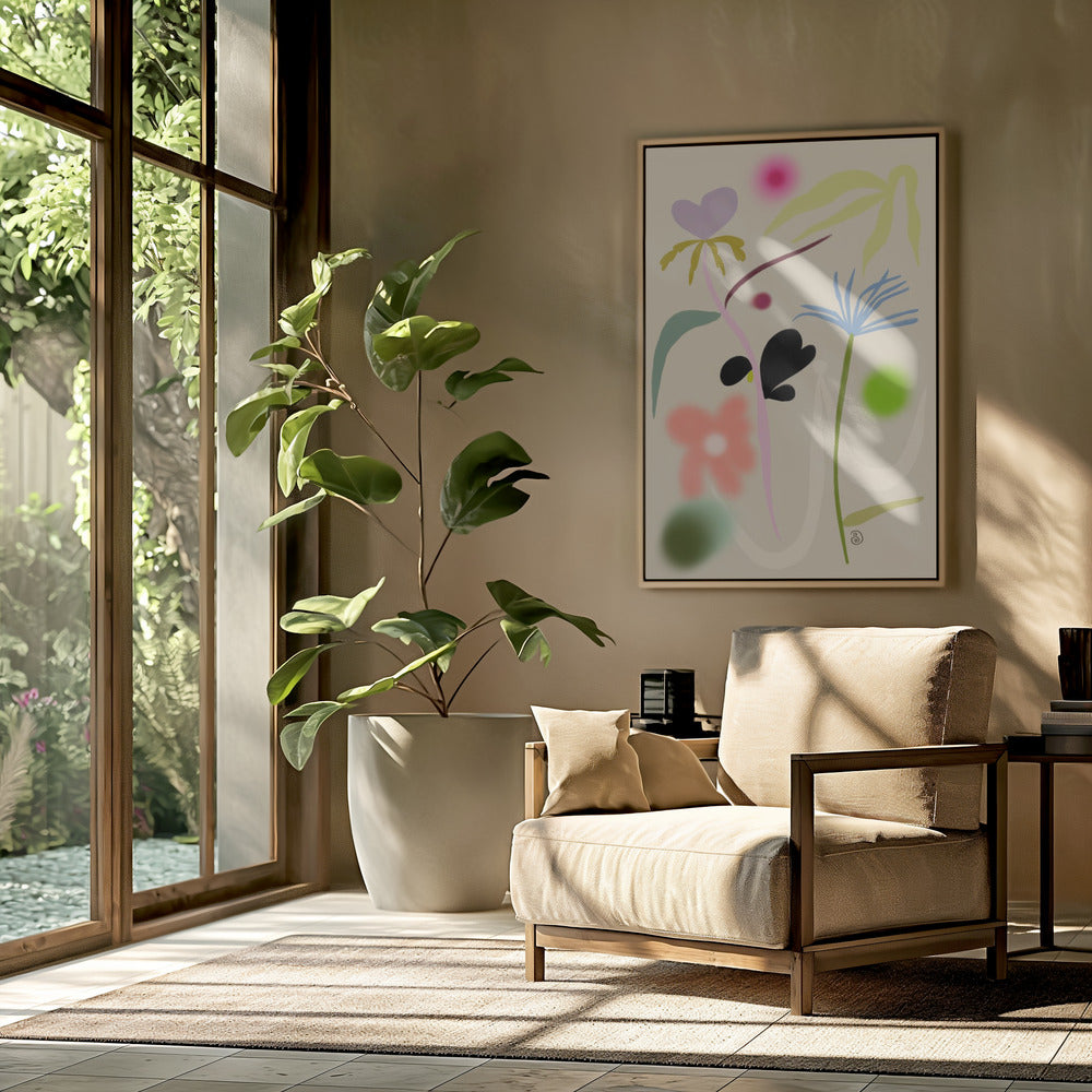STILLE BLUMEN TANZ | Poster