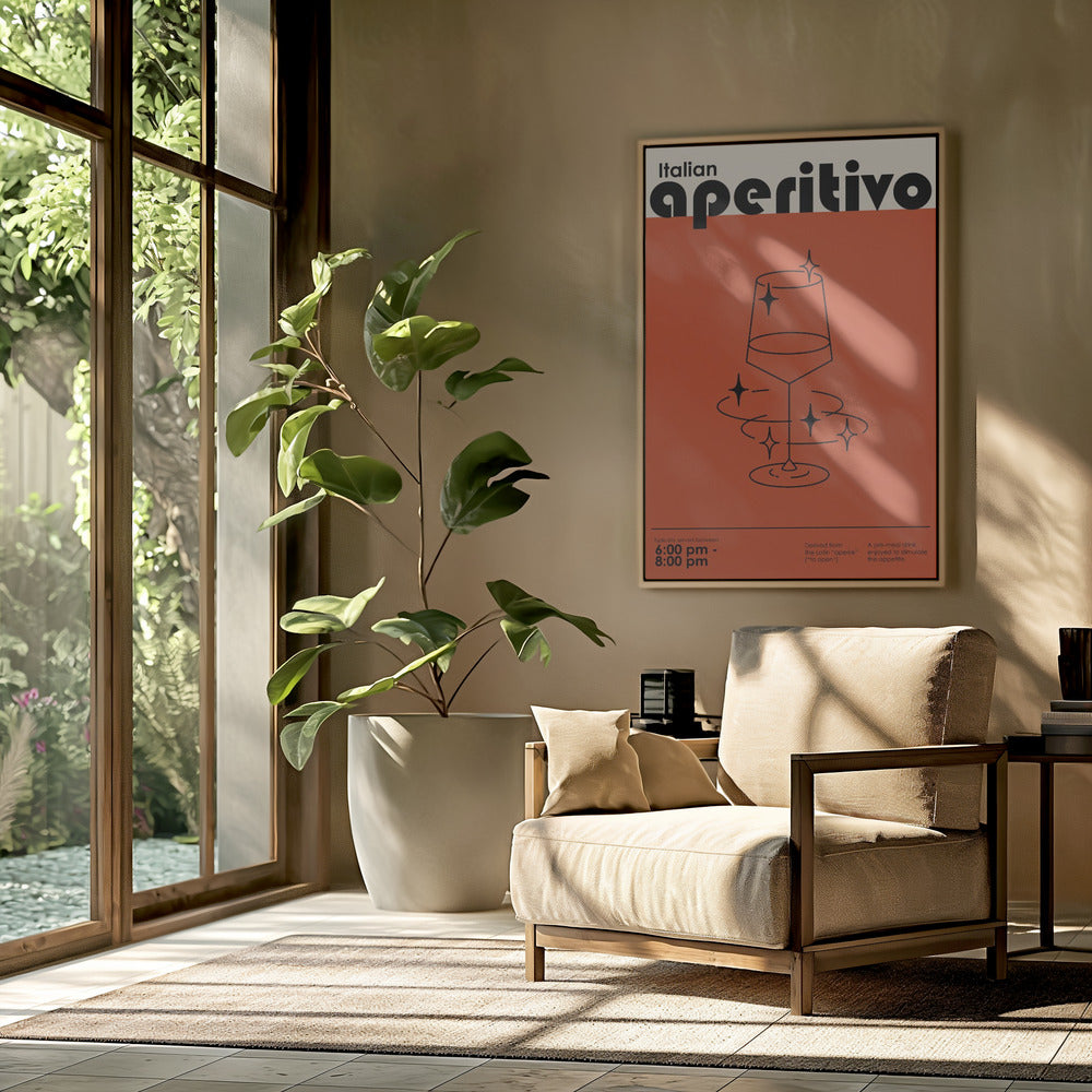 Italienischer Aperitivo | Poster