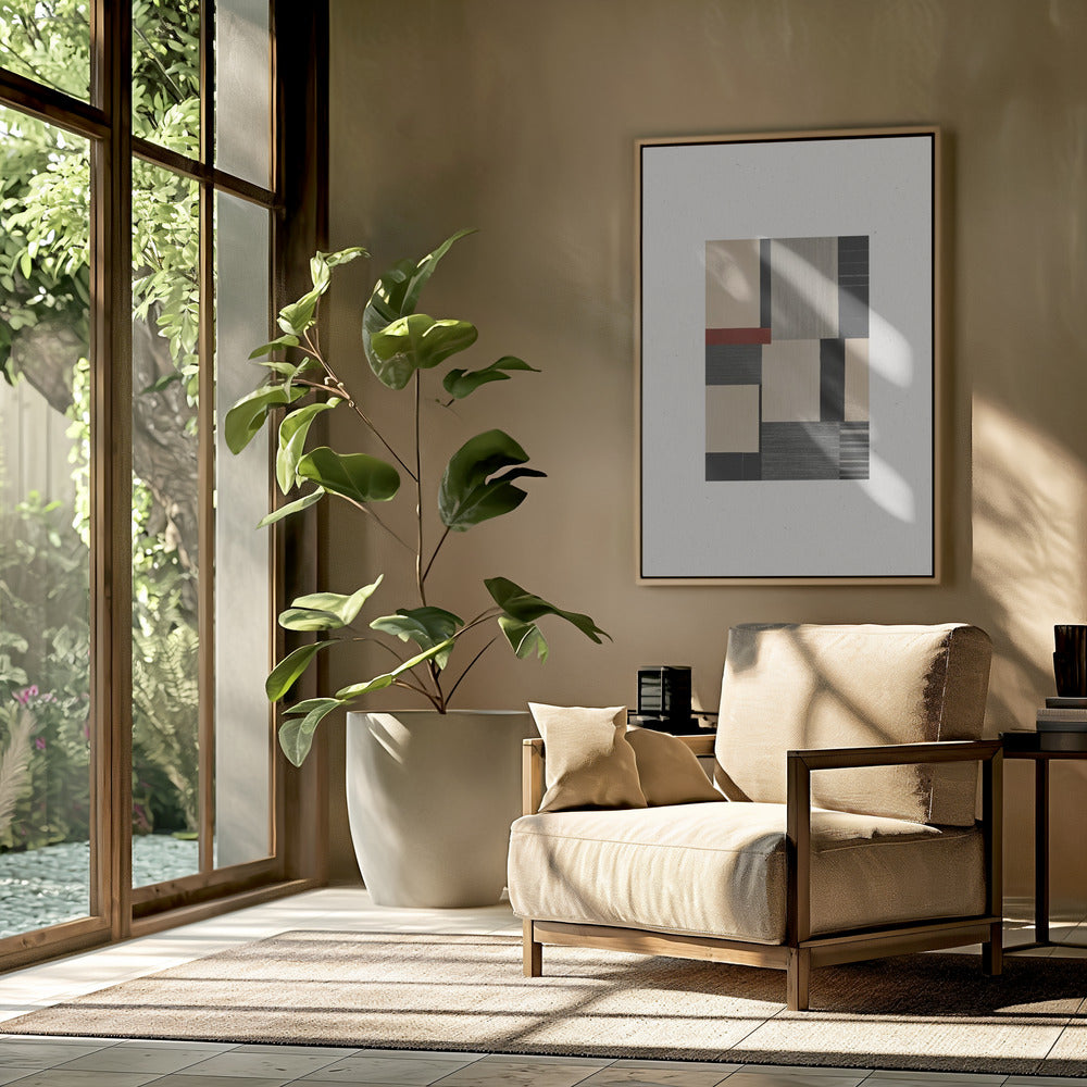 Geometric Harmony | Poster