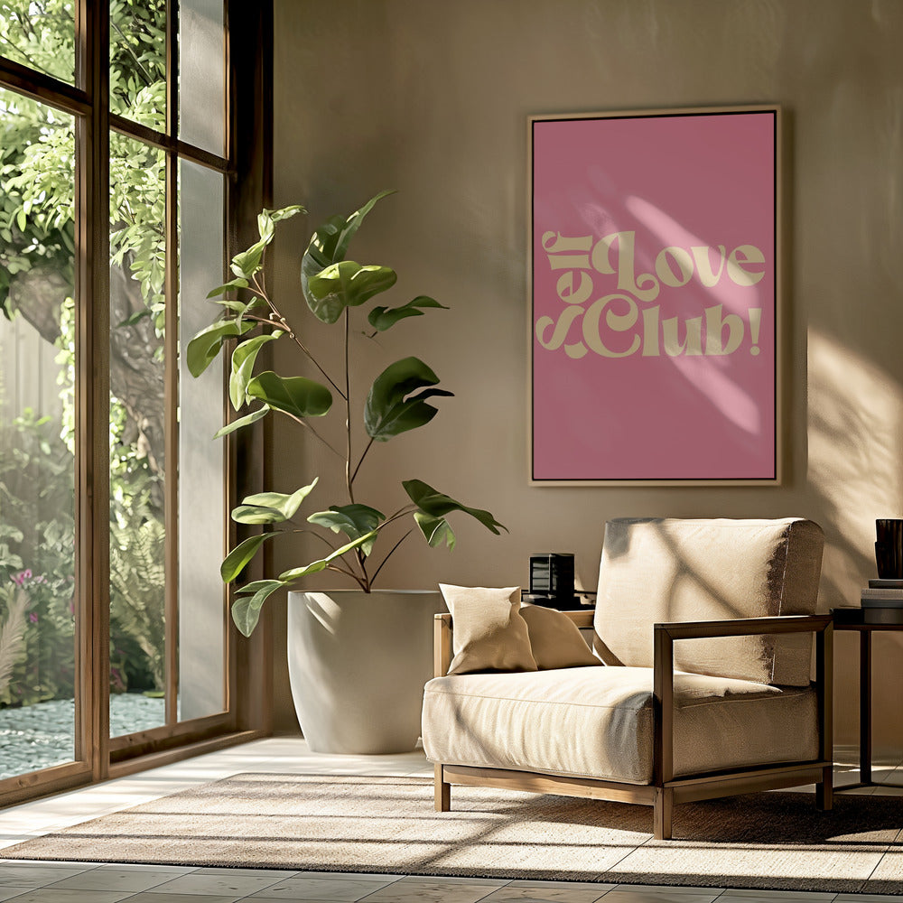 Self Love Club | Poster