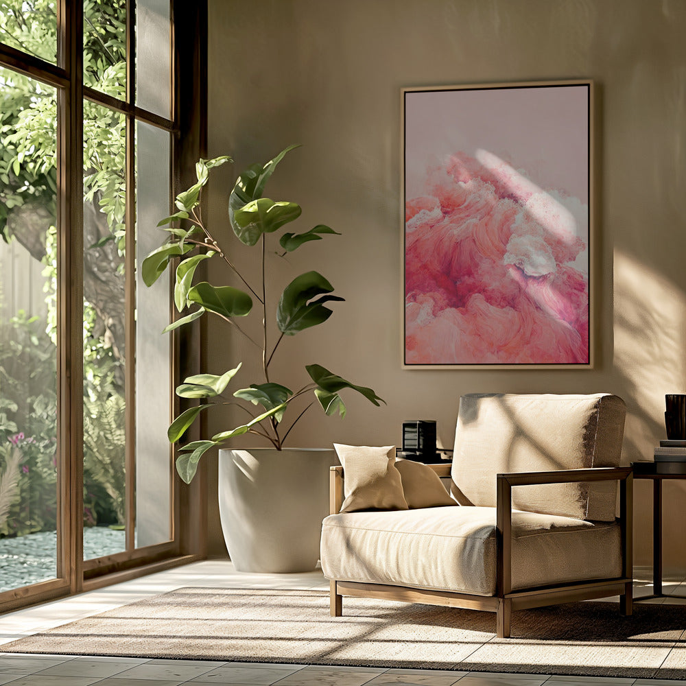 Purpurrote Wellen | Poster
