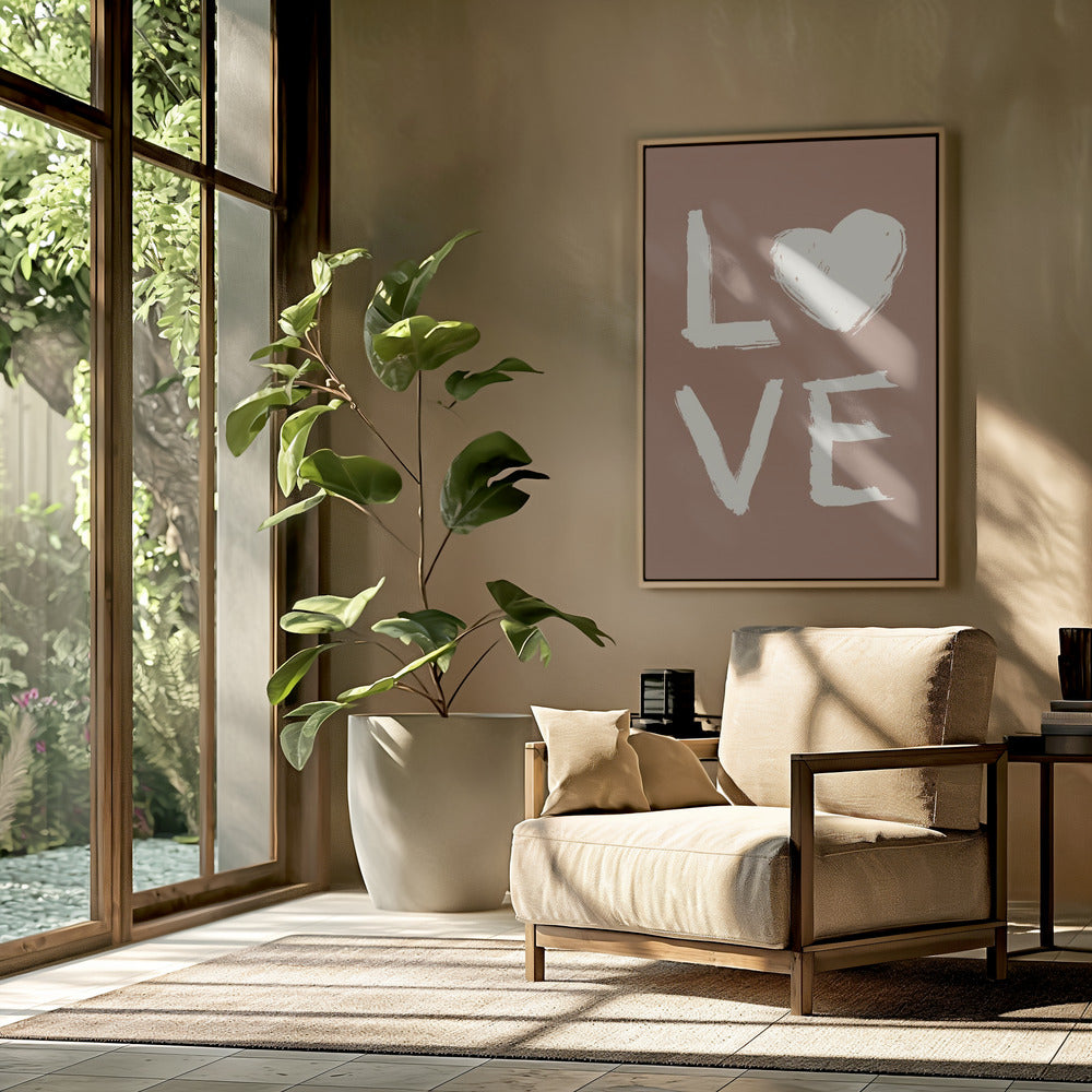 Toothy Love Mokka-Mousse 1 | Poster
