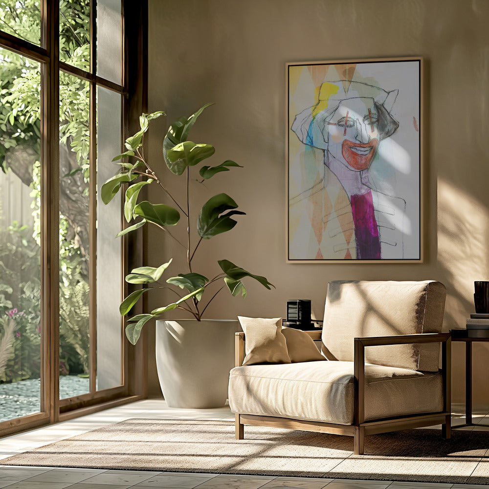 Circus Clown | Poster