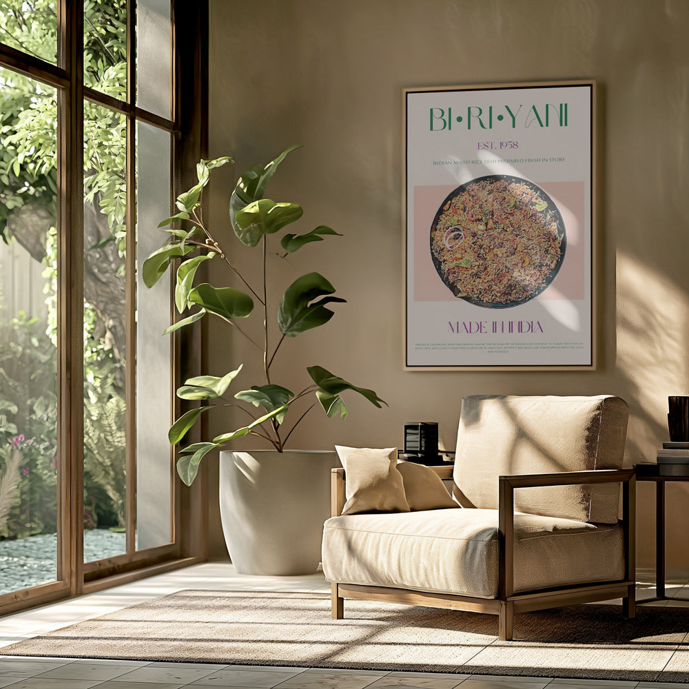 Gewürz-Biryani | Poster