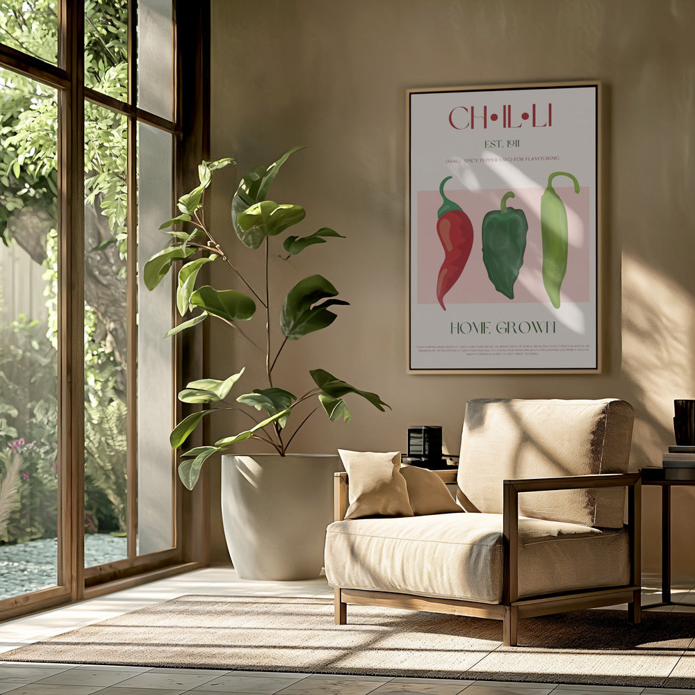 Spicy Trio Display | Poster