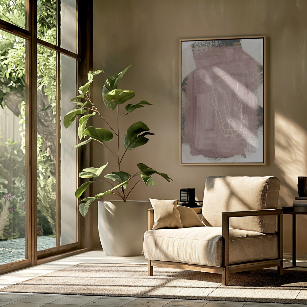Abstract Brush Strokes 183 Kopie | Poster