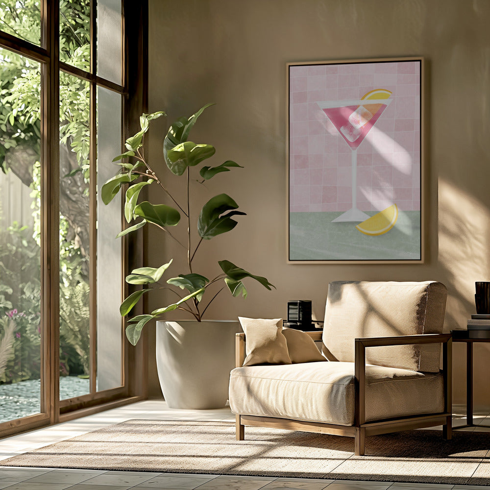 Rosa Cocktail | Poster