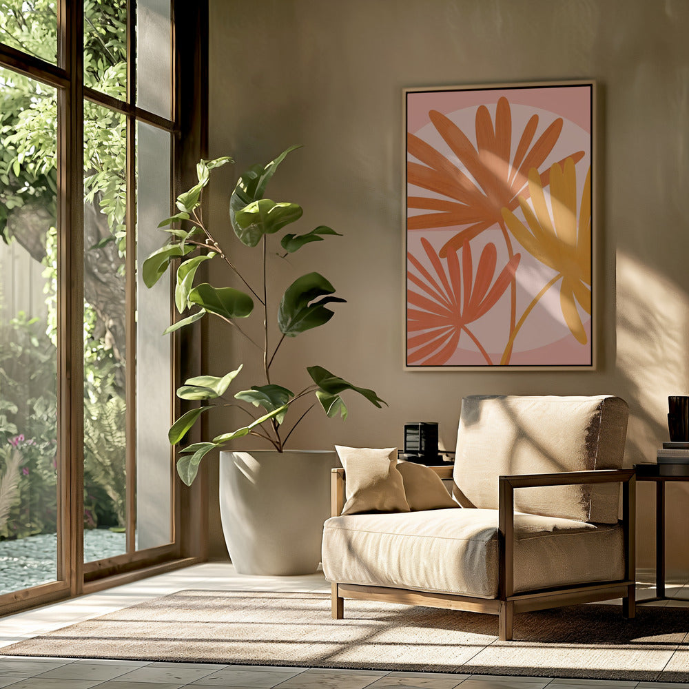Herbstpalmen | Poster