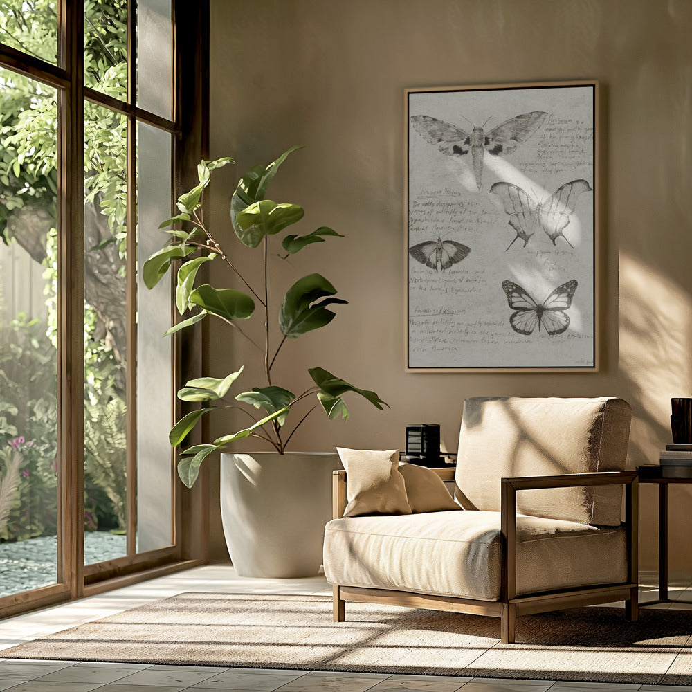 Butterfly Illustrations | Poster