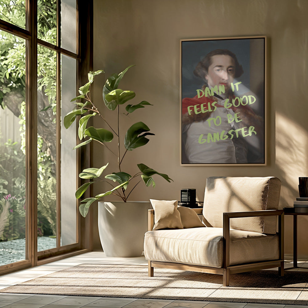 Classic Portrait of a Man | Poster