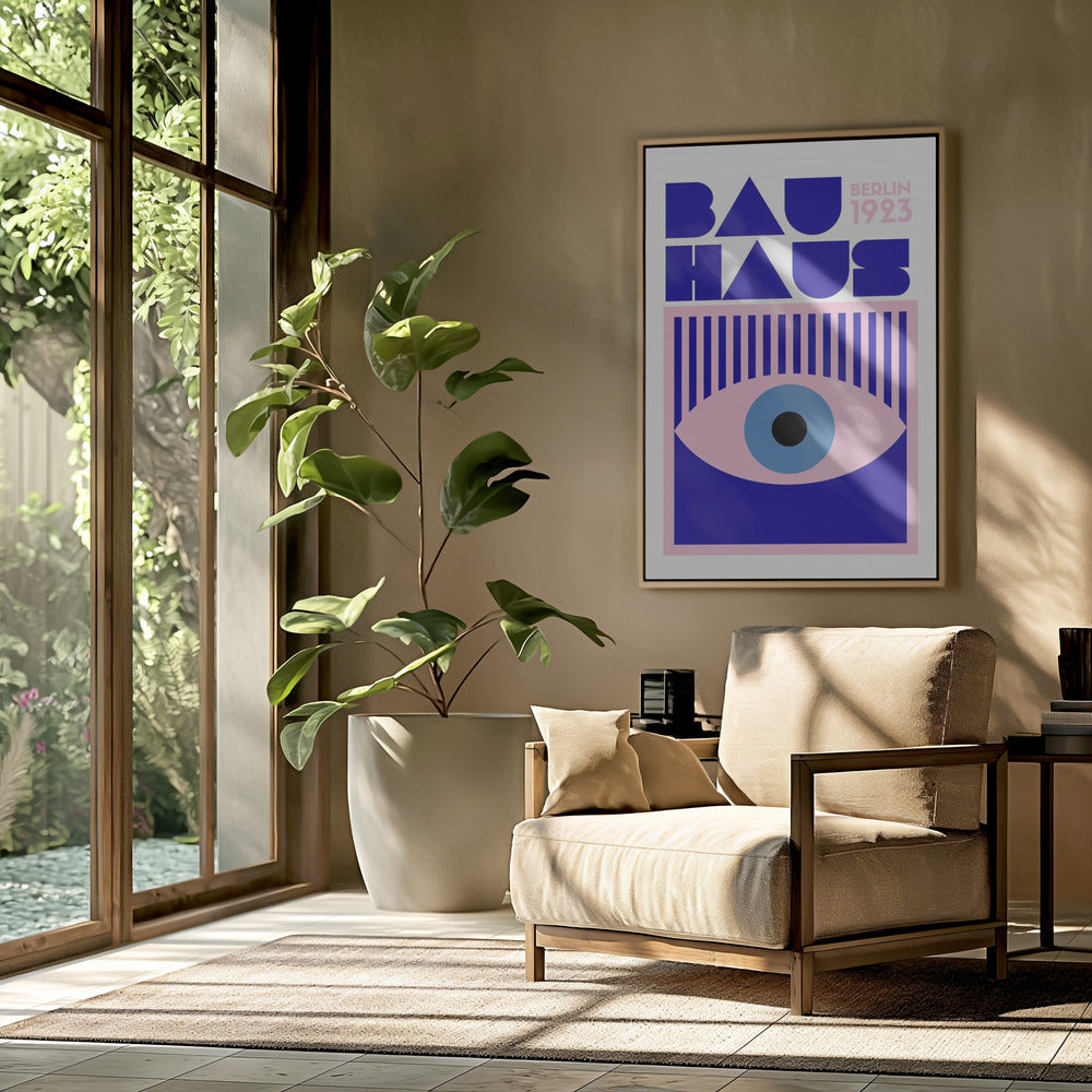 Bauhaus Auge | Poster