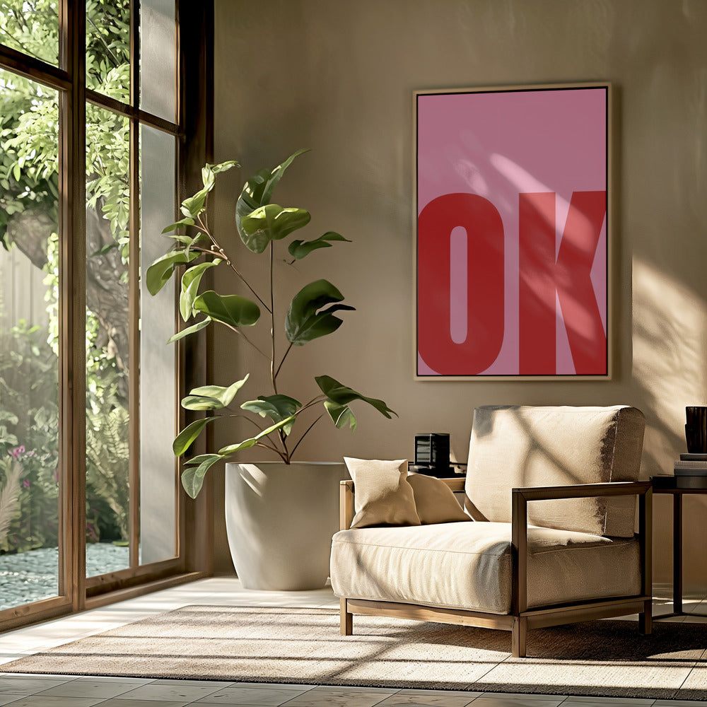 Fettgedruckter minimalistischer Text | Poster