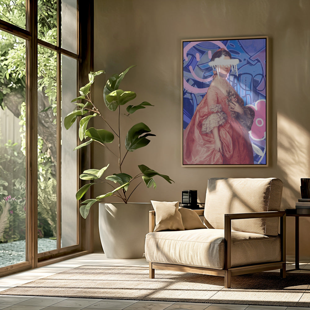 Regal Graffiti Blend | Poster