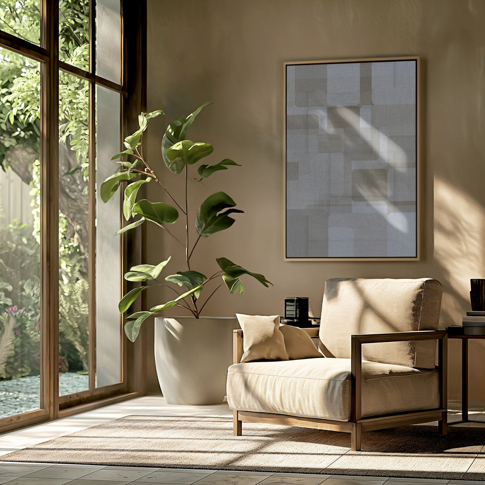 Analog Dreams Woven Stories Pattern | Poster