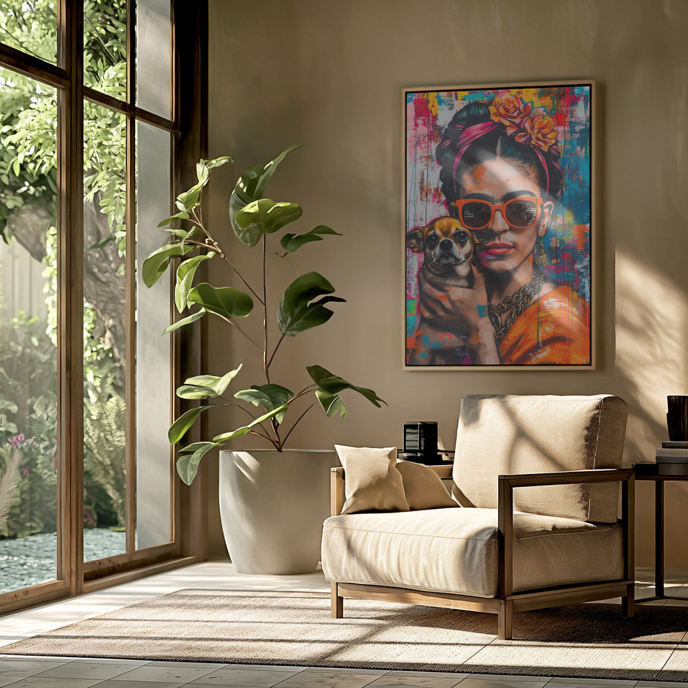 Frida Pop | Poster