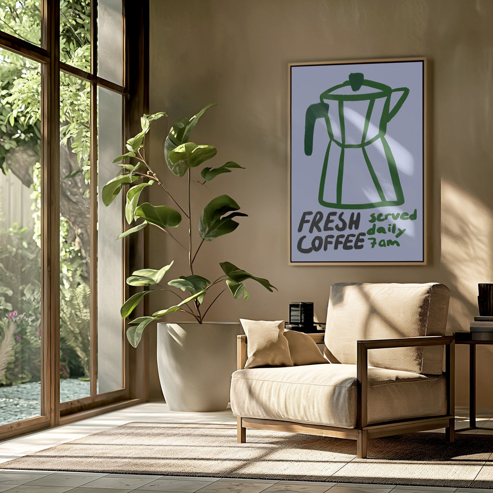 Morning Brew Ritual | Poster