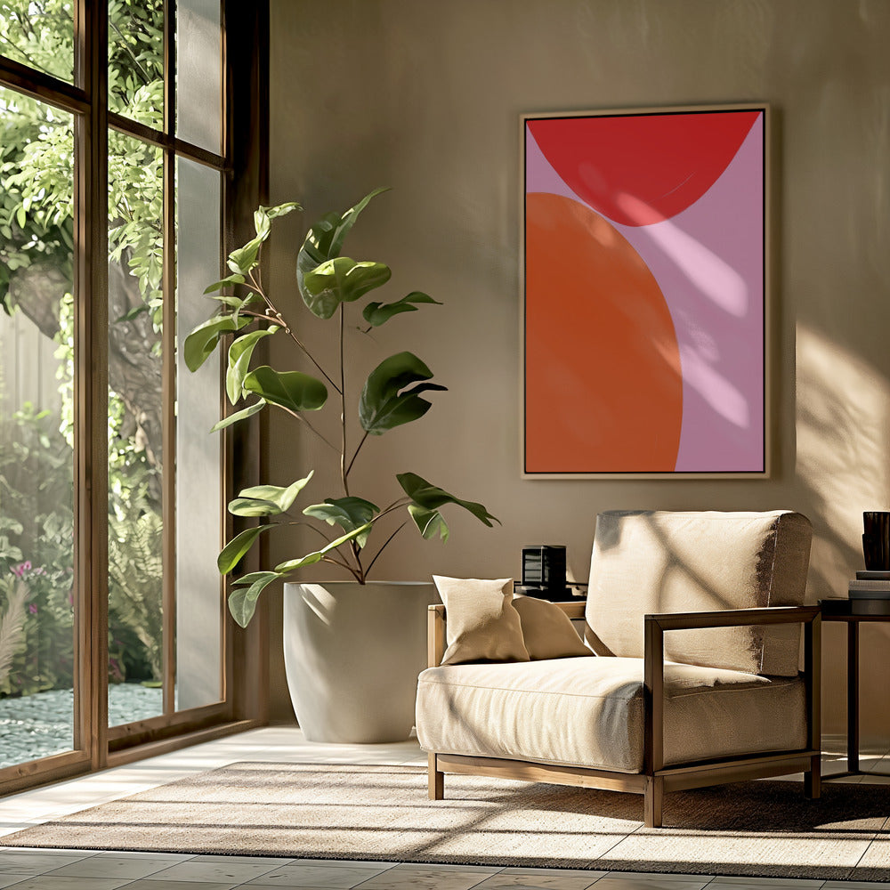 Vibrant Spheres | Poster