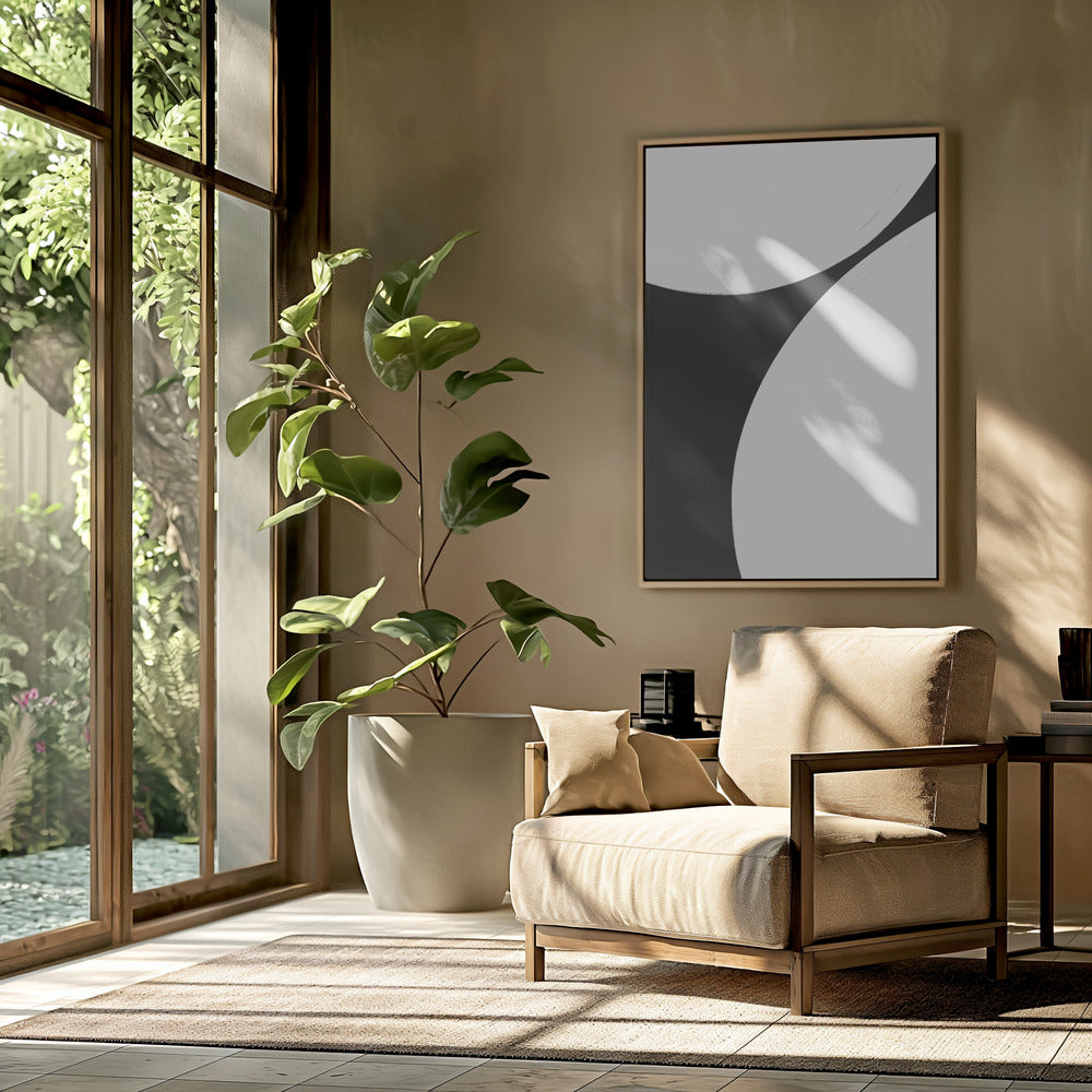 Monochrome Harmonie | Poster