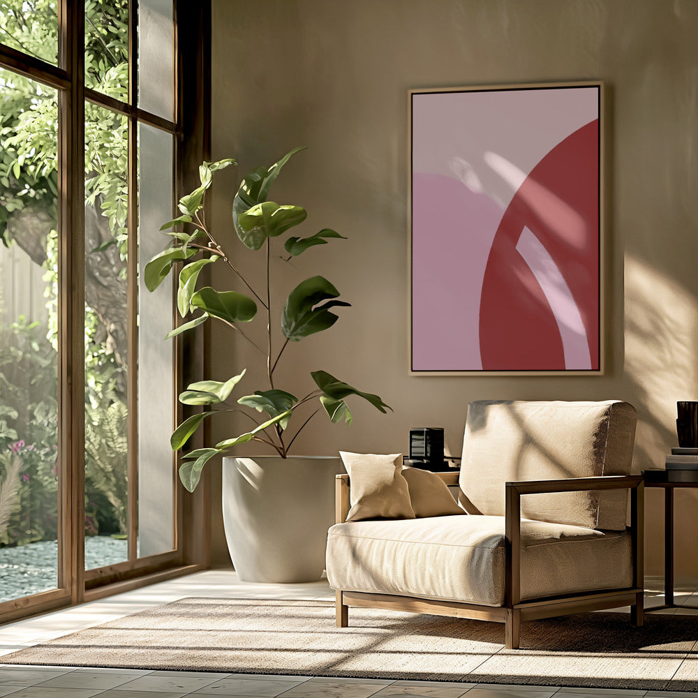 Kräftige geometrische Formen | Poster