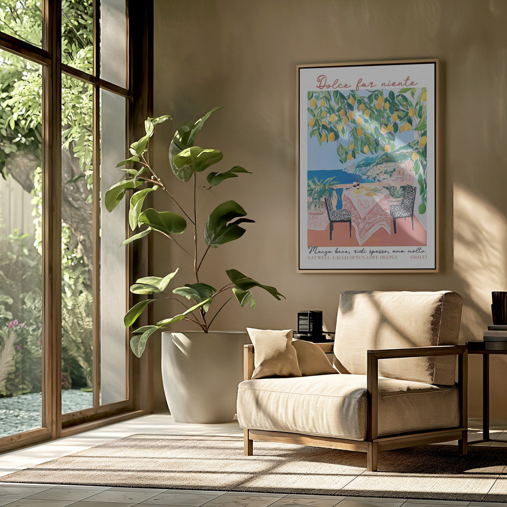 Eat Well Amalfi | Poster