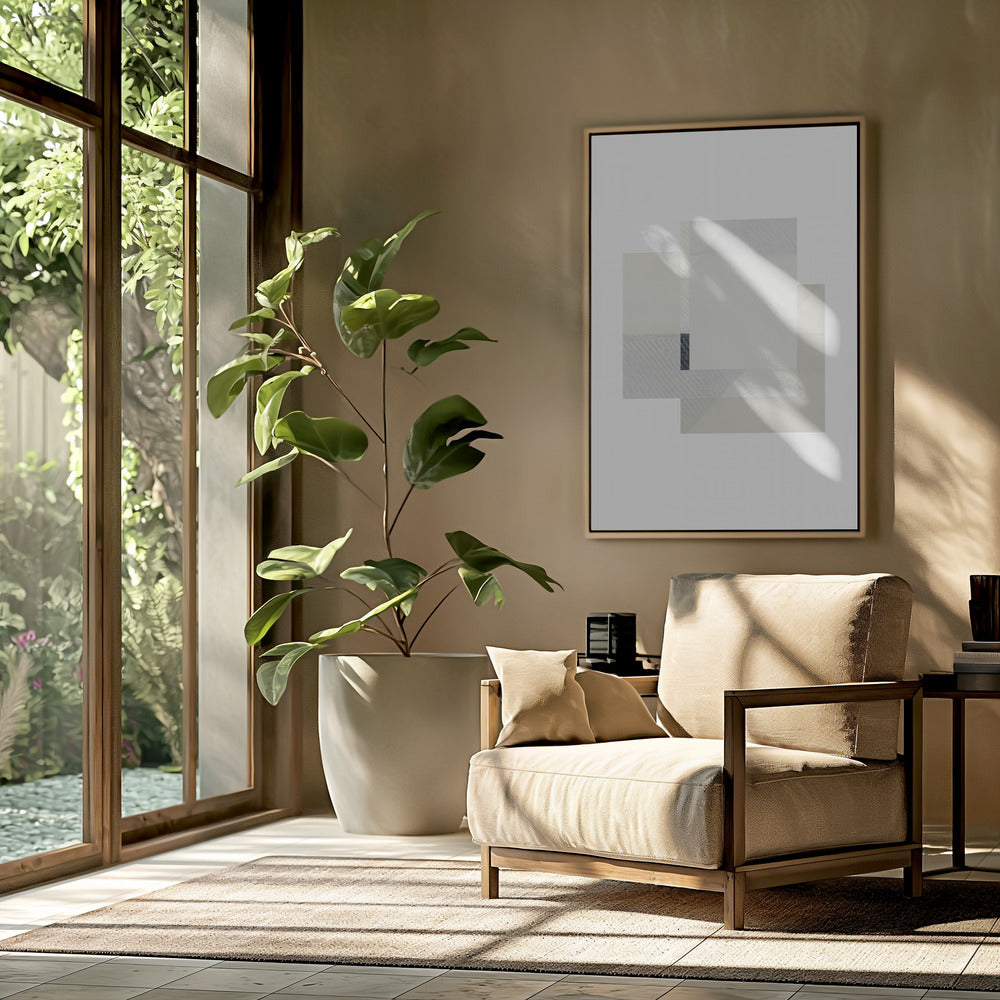 Minimalist Intersection | Poster