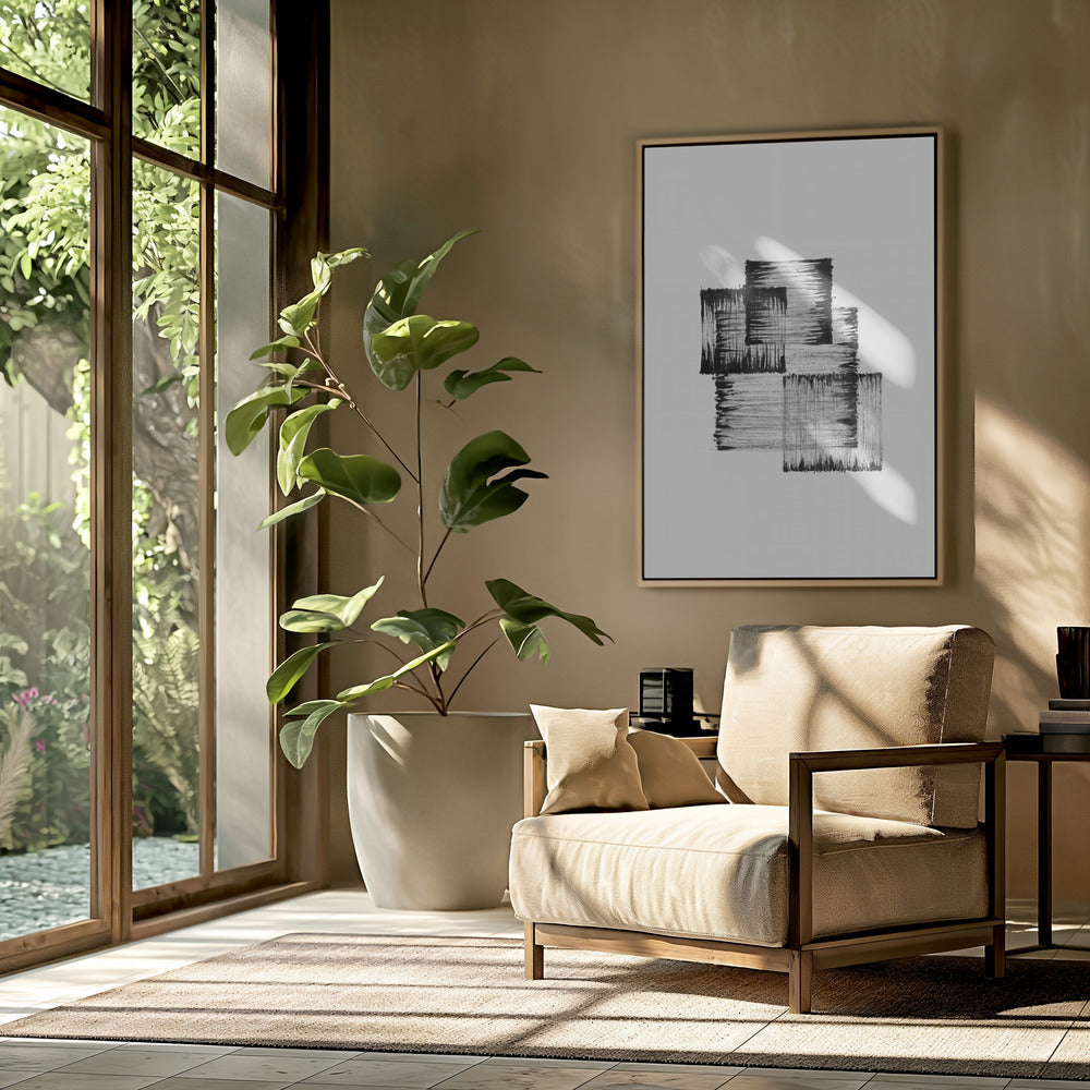 01a Stick Ink  24x36 | Poster