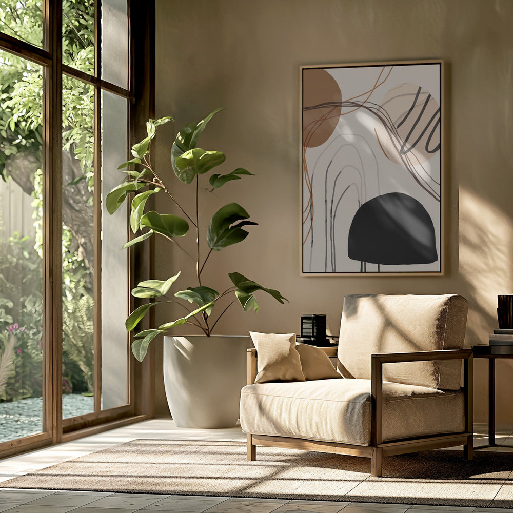 Stille Formen 1 | Poster