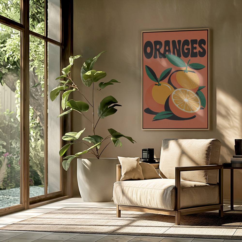 Orangen | Poster