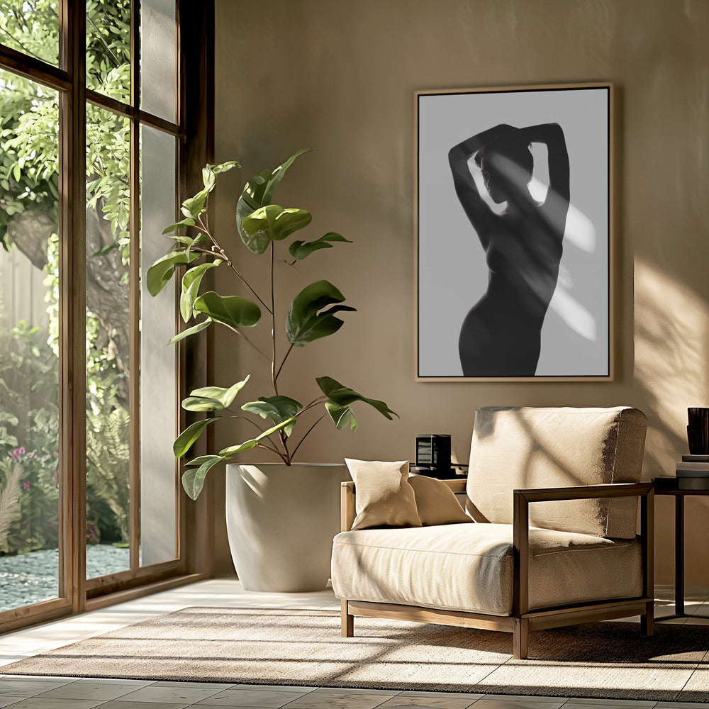 Dies ist kein Schwarz-Weiß-Poster.