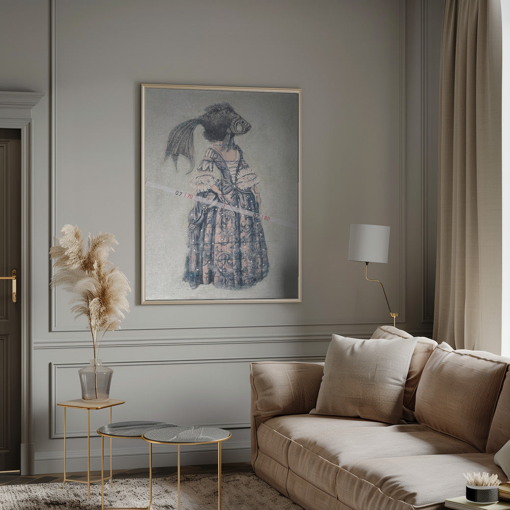 Der Hof der Tiefe | Poster