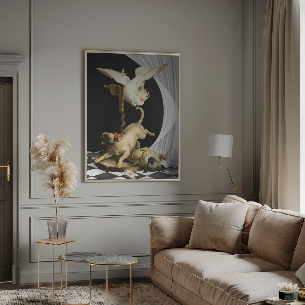 LivelyScene Of A Bird | Poster