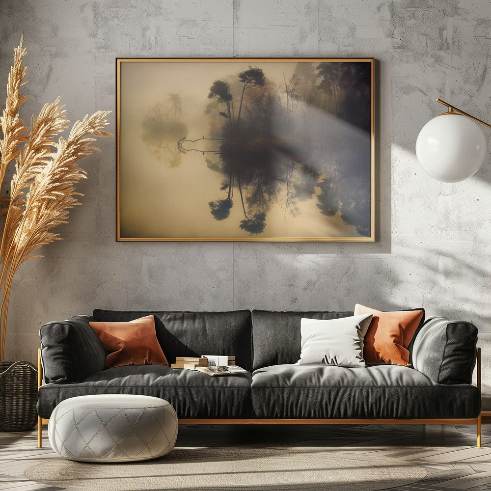 Mein Platz | Leinwand