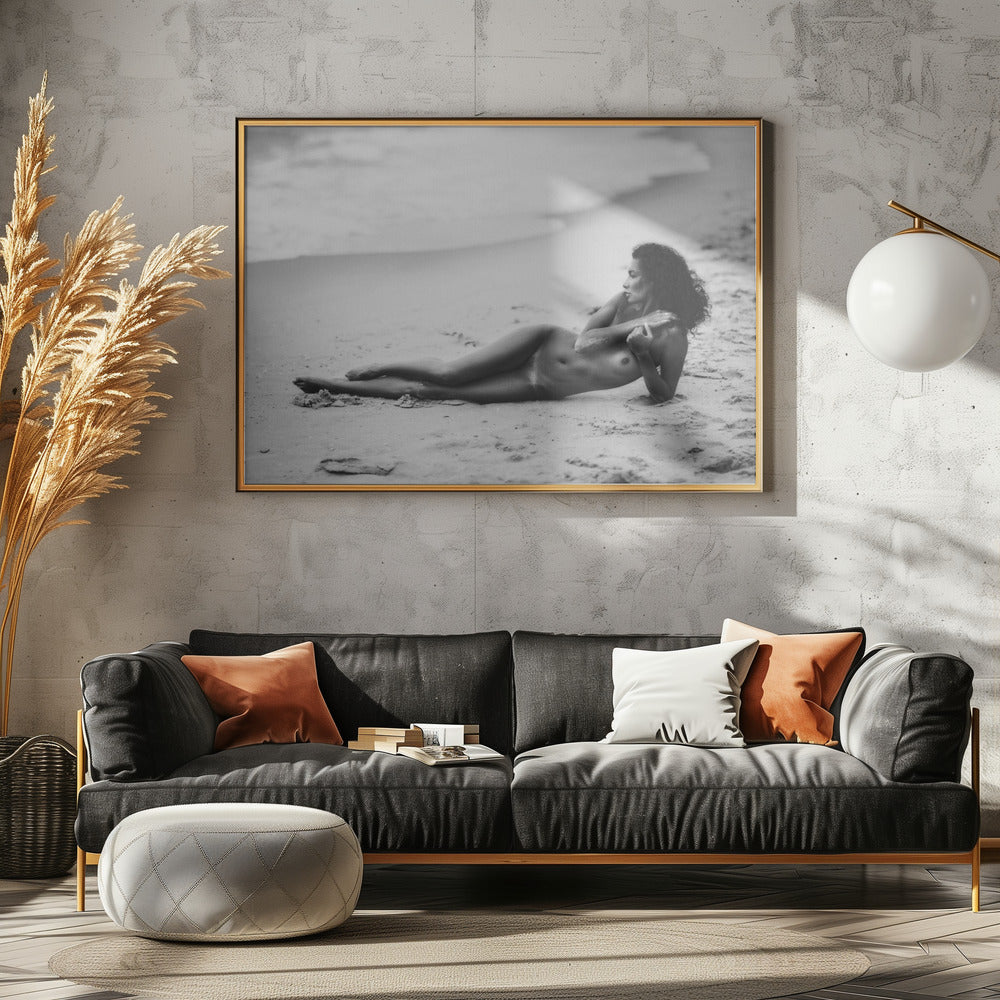 Katrin und das Meer | Poster