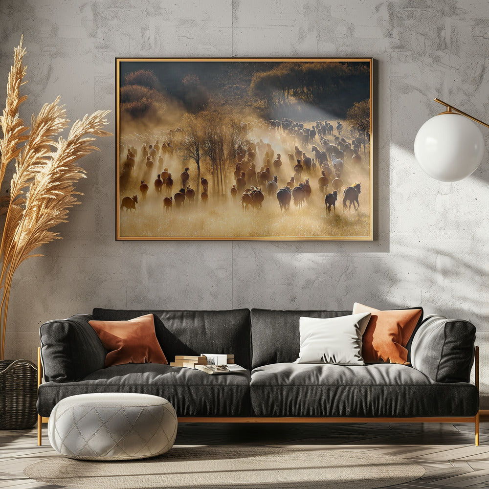 Horses | Poster